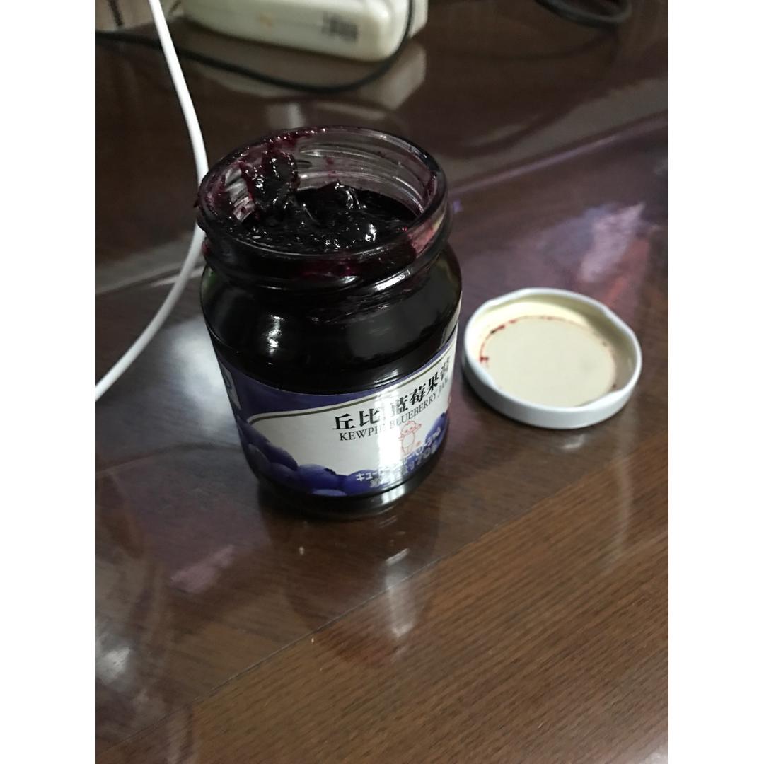 蓝莓果酱