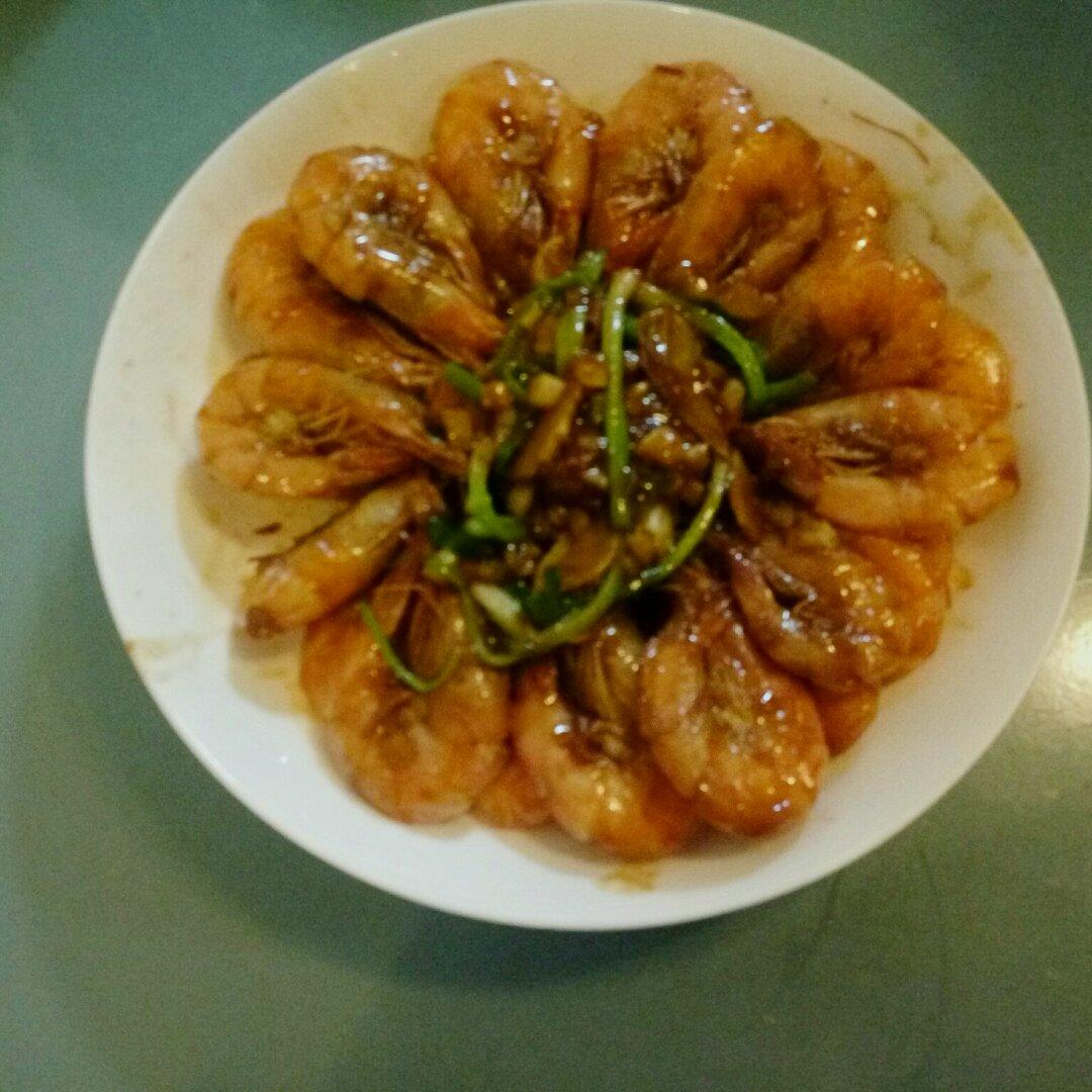 油焖大虾