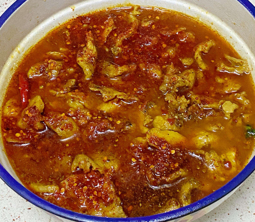 水煮肉片（肯定不翻车）
