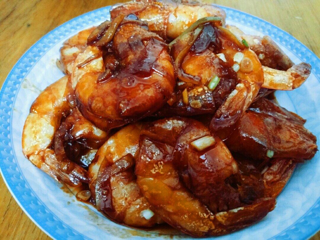 厨师长教你：“油焖大虾”的家常做法