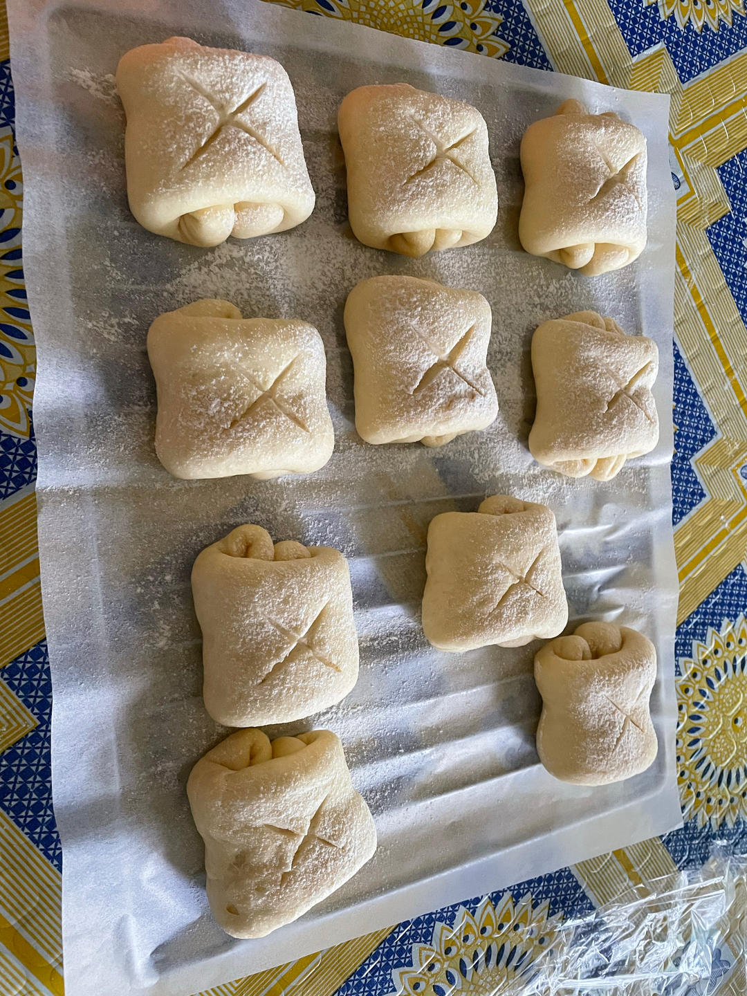 小美版 牛奶面包卷