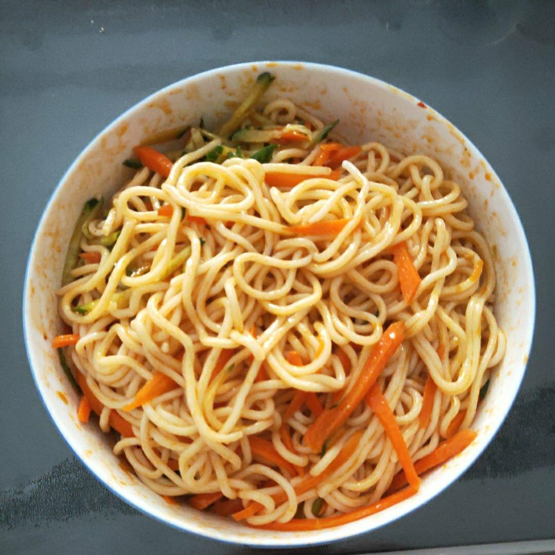 黄磊老师同款拌面