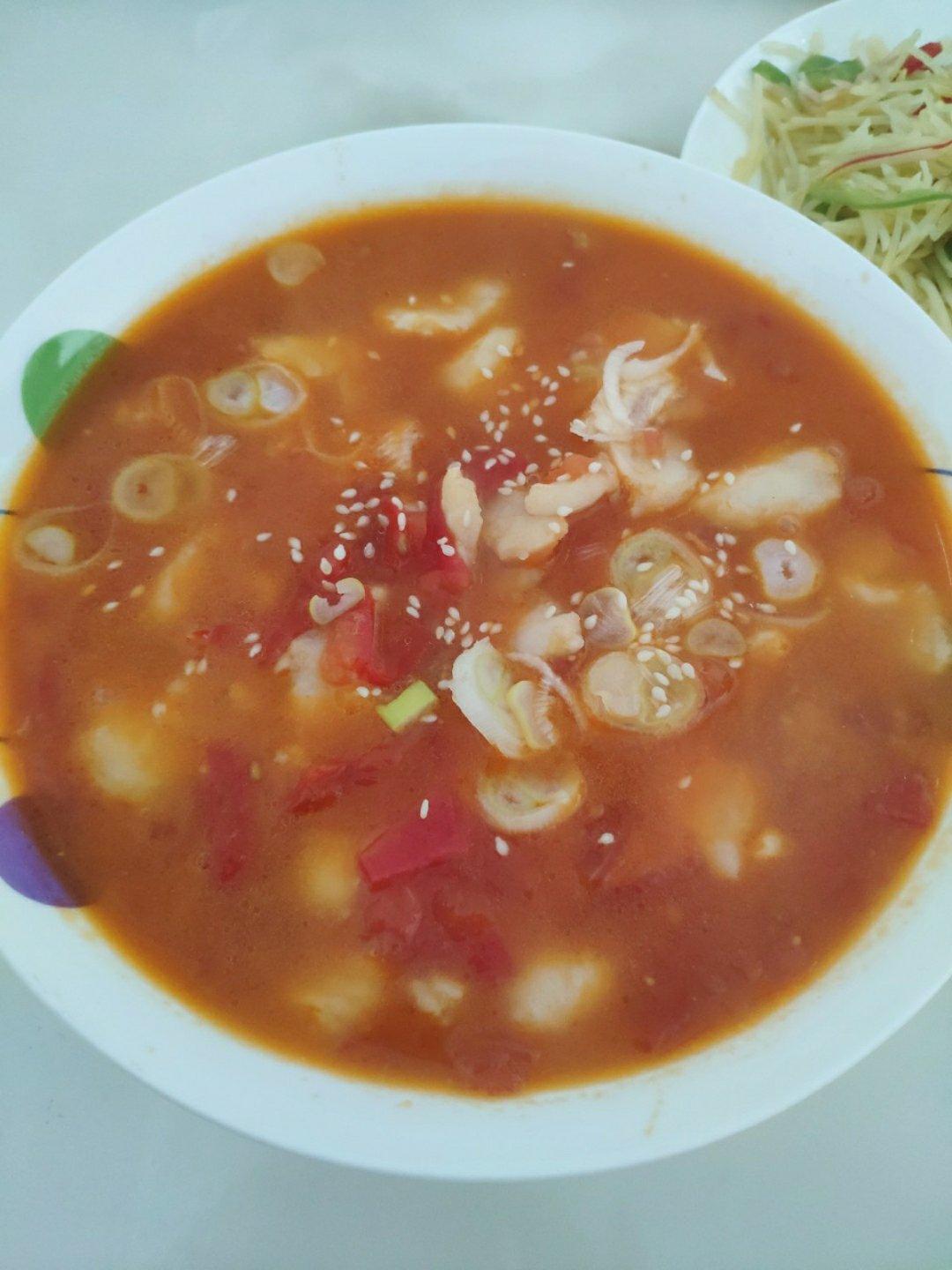 番茄巴沙鱼