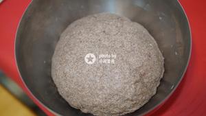 减脂餐-黑全麦芋泥包的做法 步骤8