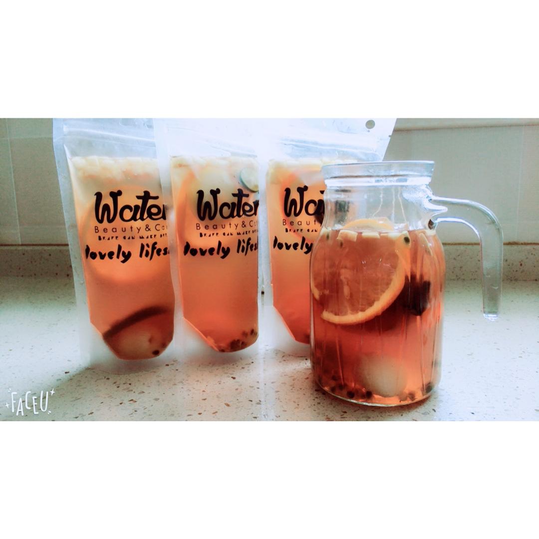 繽紛水果茶（无添加果酱版）