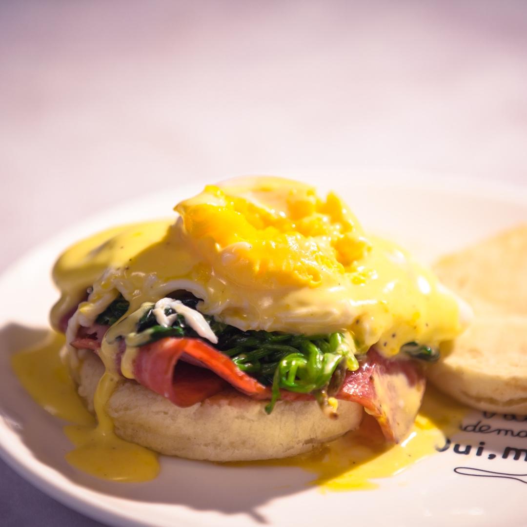 Eggs Benedict 班尼迪克蛋