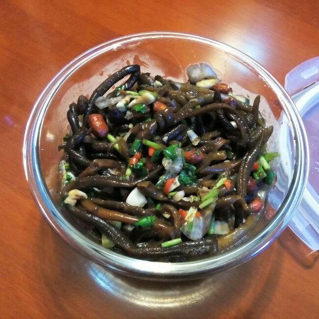 蓝齐儿-9做的凉拌南极海茸条