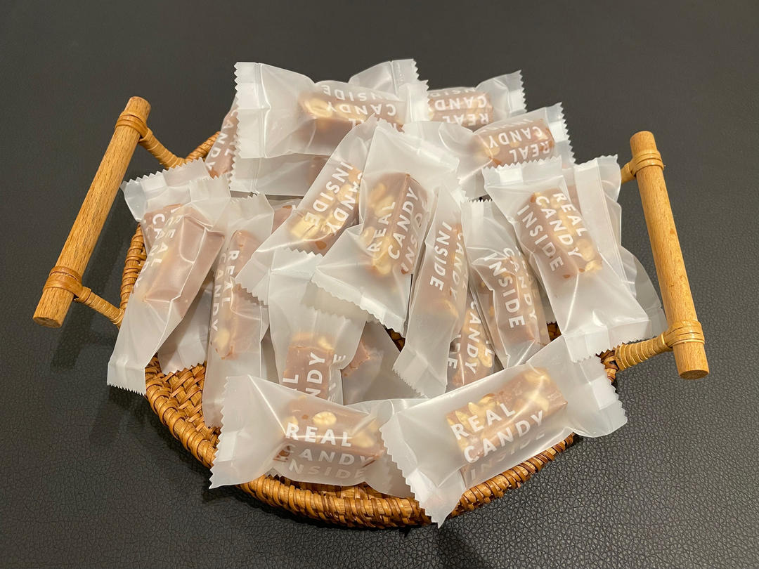 海盐太妃糖好吃到没朋友