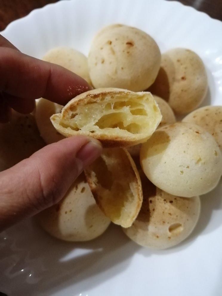 拒绝预拌粉的麻薯面包
