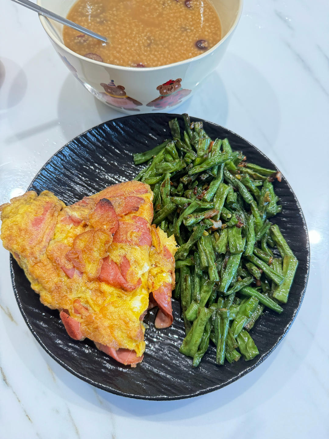 清炒豆角