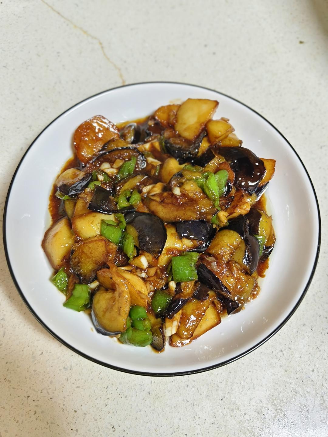超级下饭的地三鲜