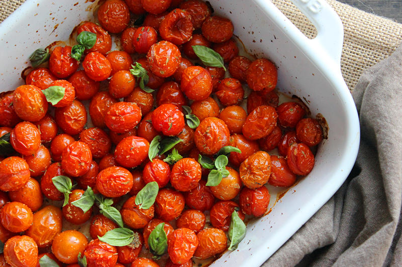 【健康三餐】烤樱桃番茄的做法