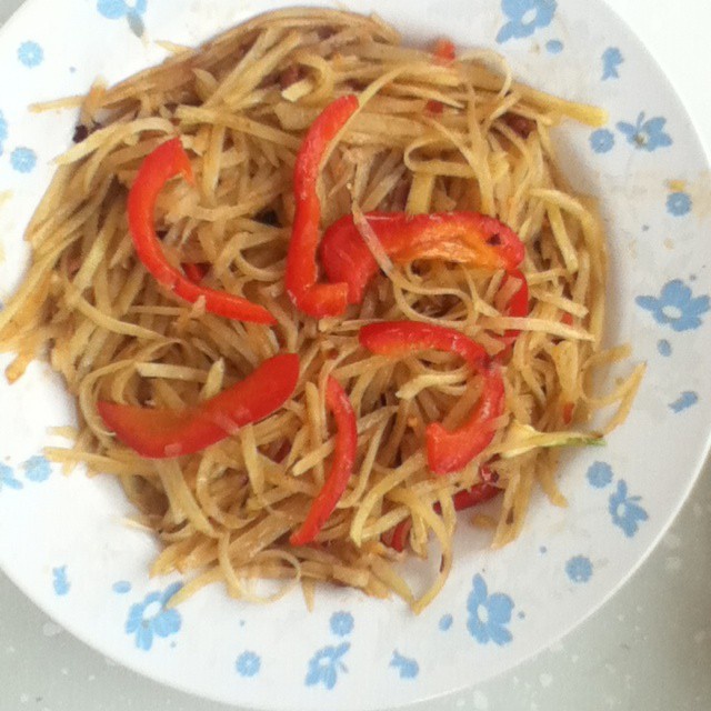 酸辣土豆丝