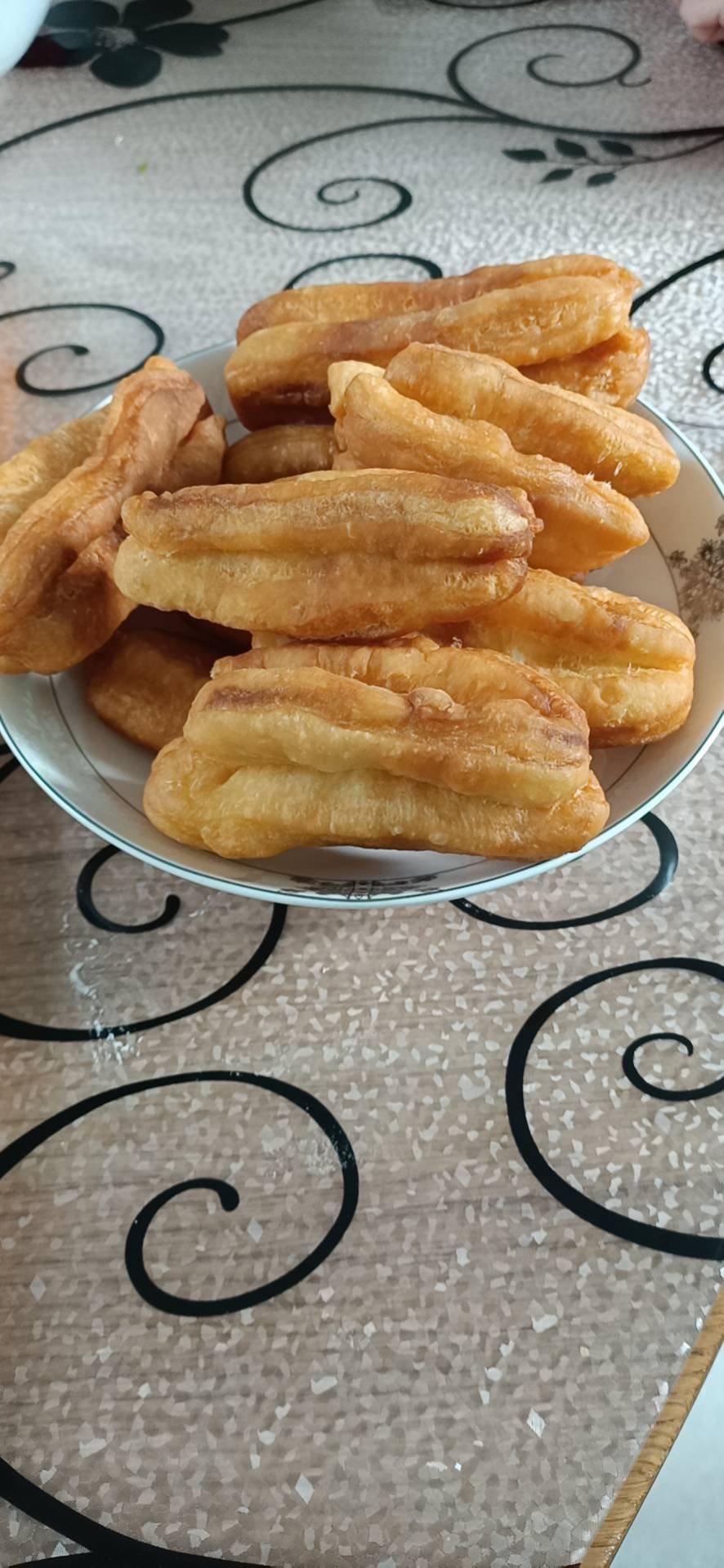 快手早餐～自制油条（酵母版，不含泡打粉、膨松剂）