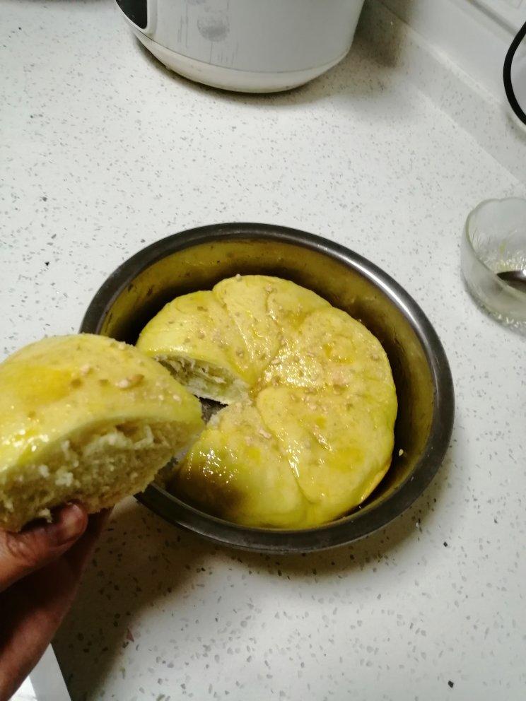 蒸面包