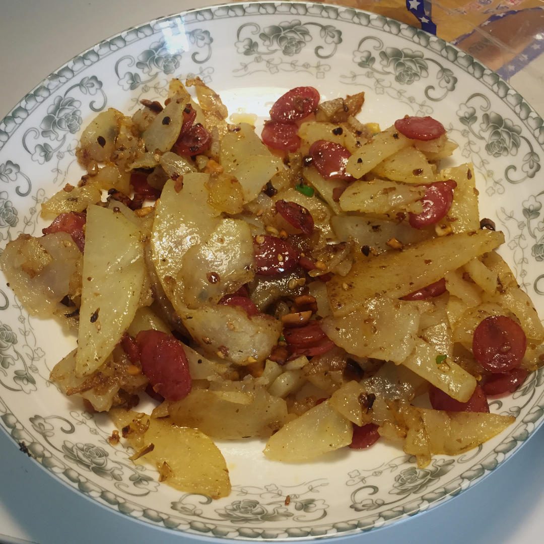 干锅土豆片