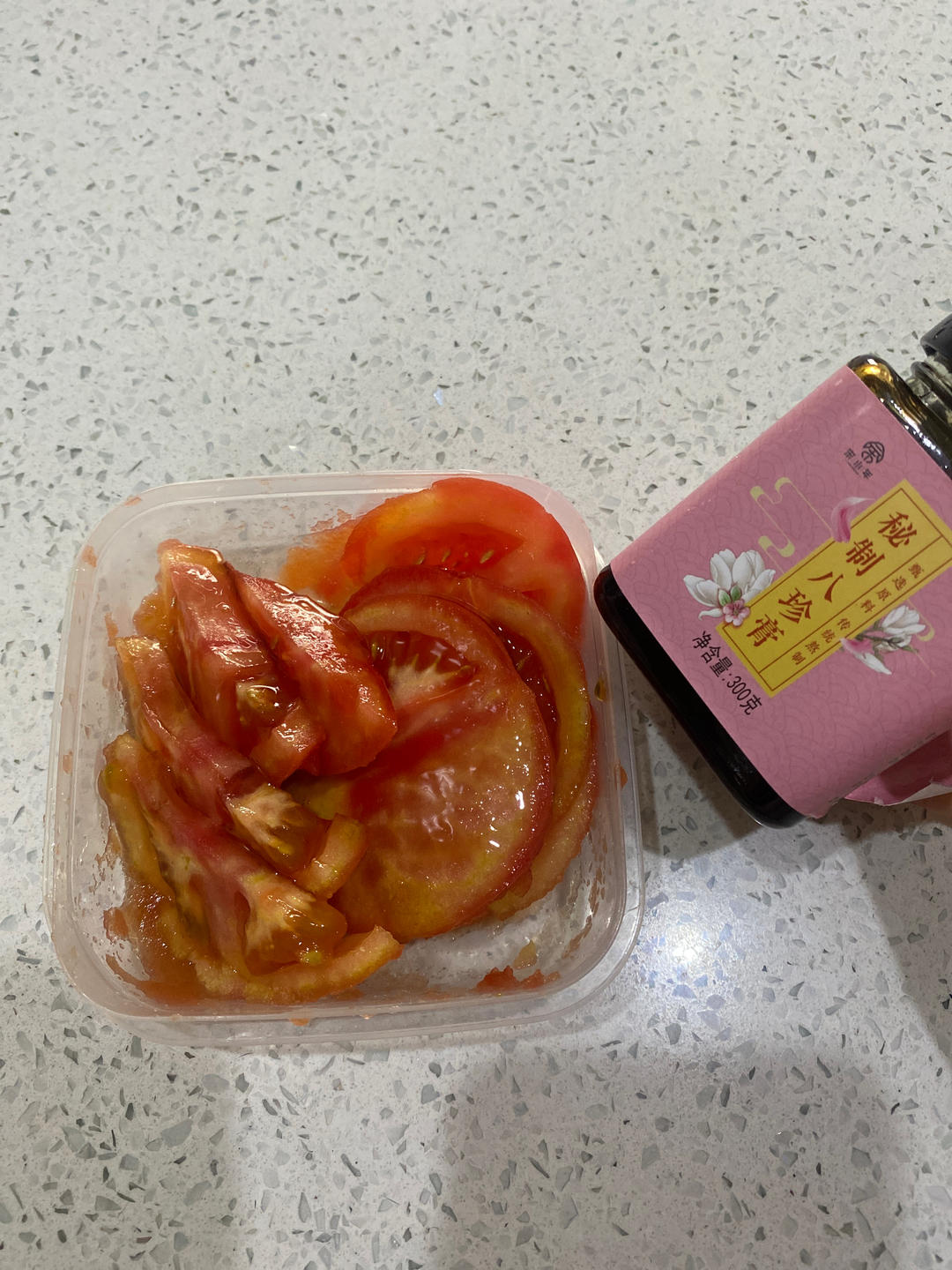 糖渍番茄（桂花）