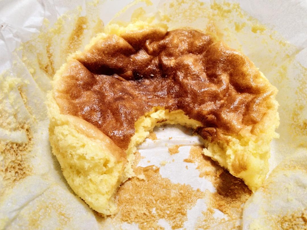 蜂蜜凹蛋糕