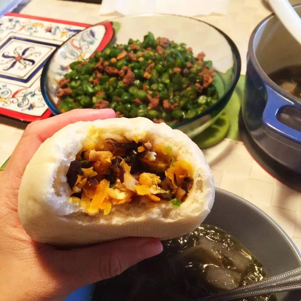 绝对好吃的素包子