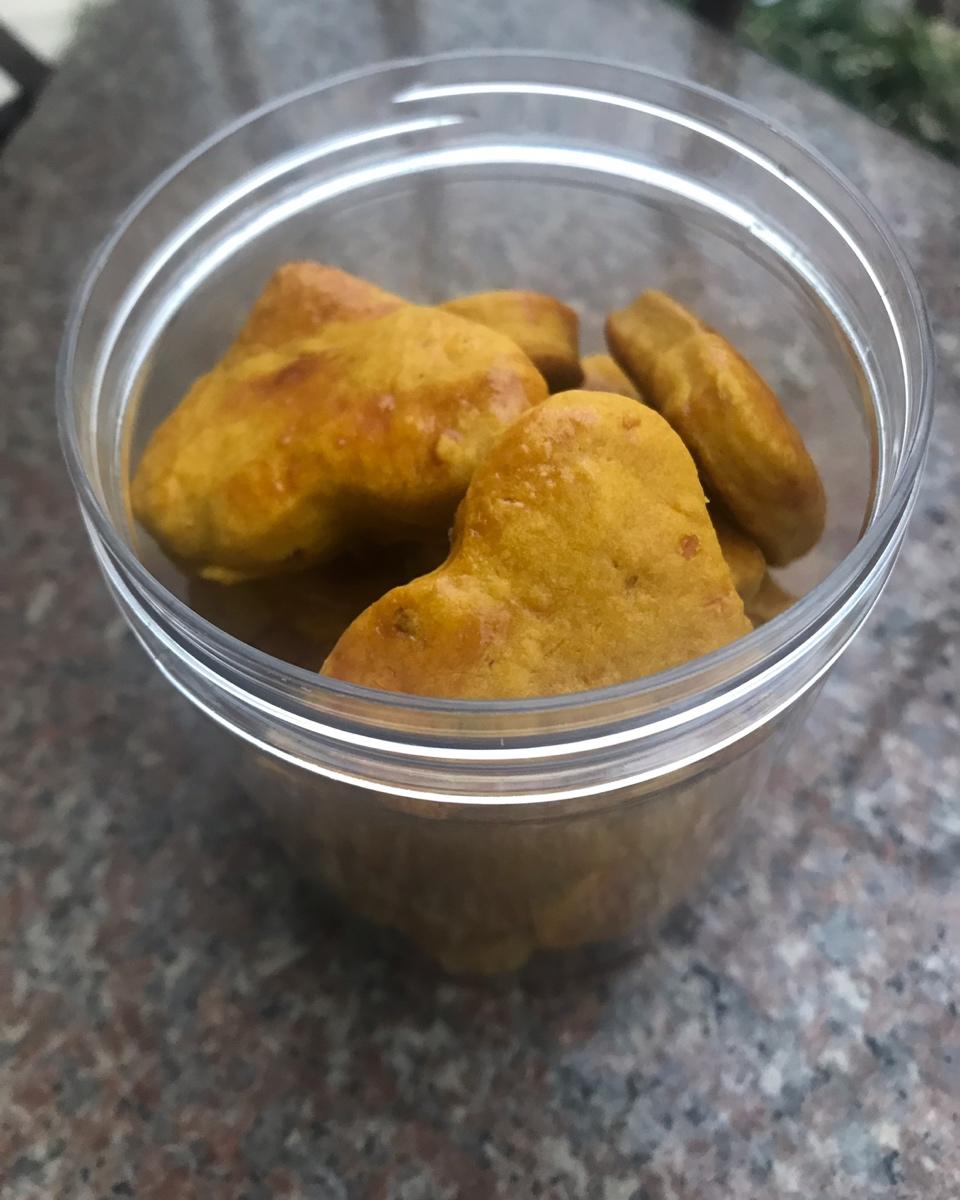 万圣节美食，南瓜饼干