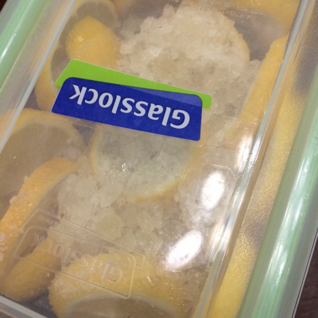 蜜渍柠檬