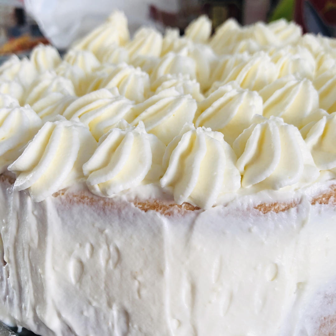 国小厨做的小高姐完美戚风蛋糕蛋白霜打发的三个状态