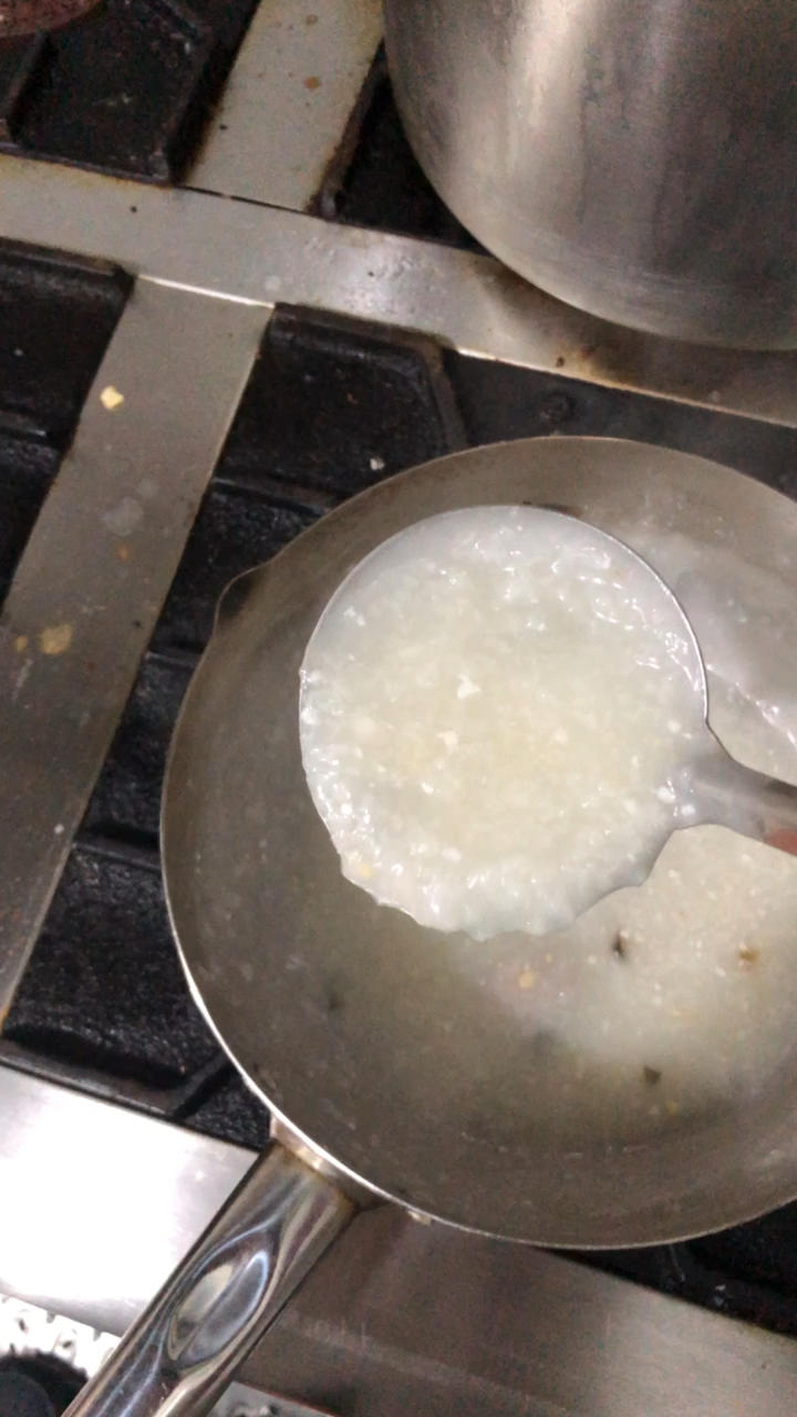 广式绵滑靓粥底