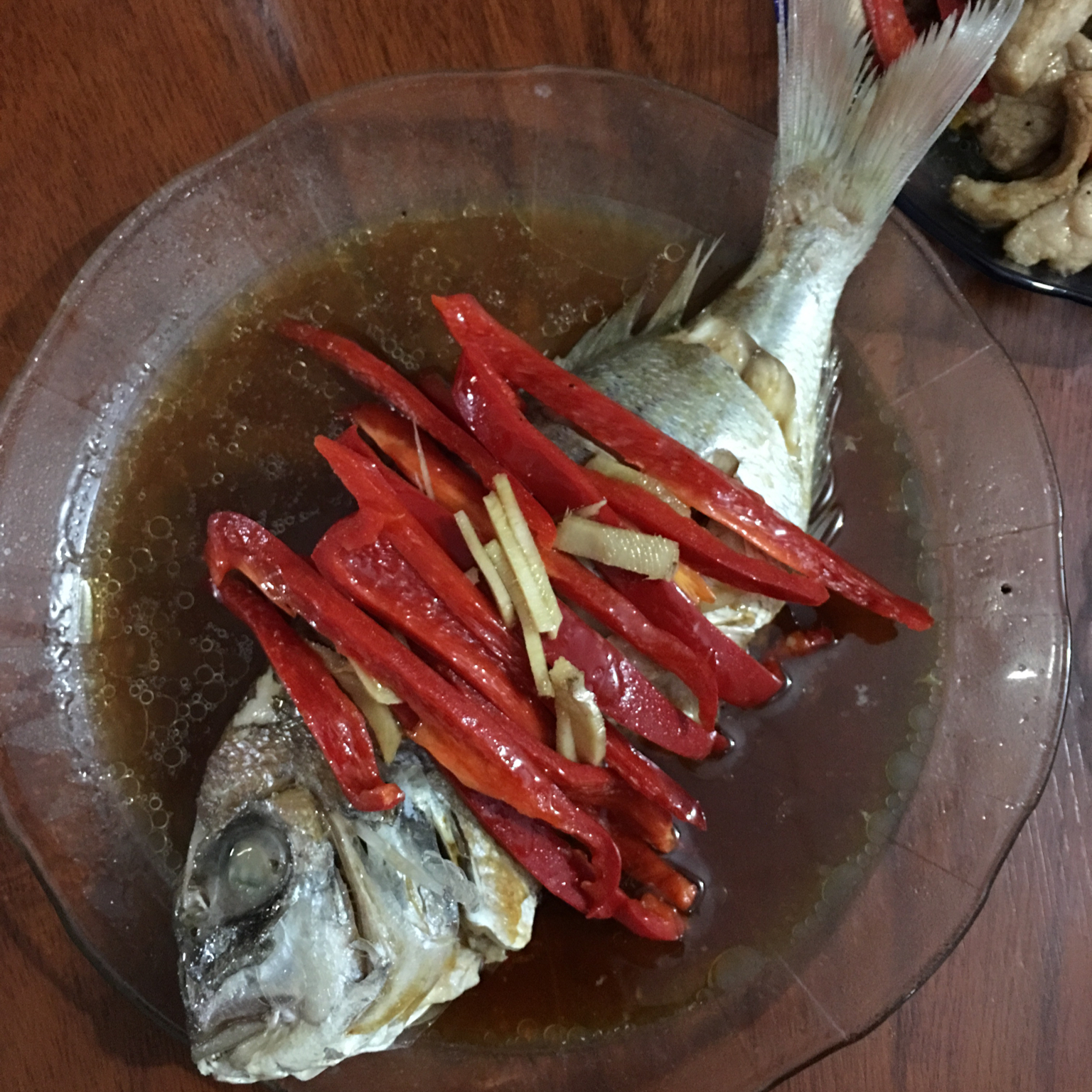 清蒸鱼