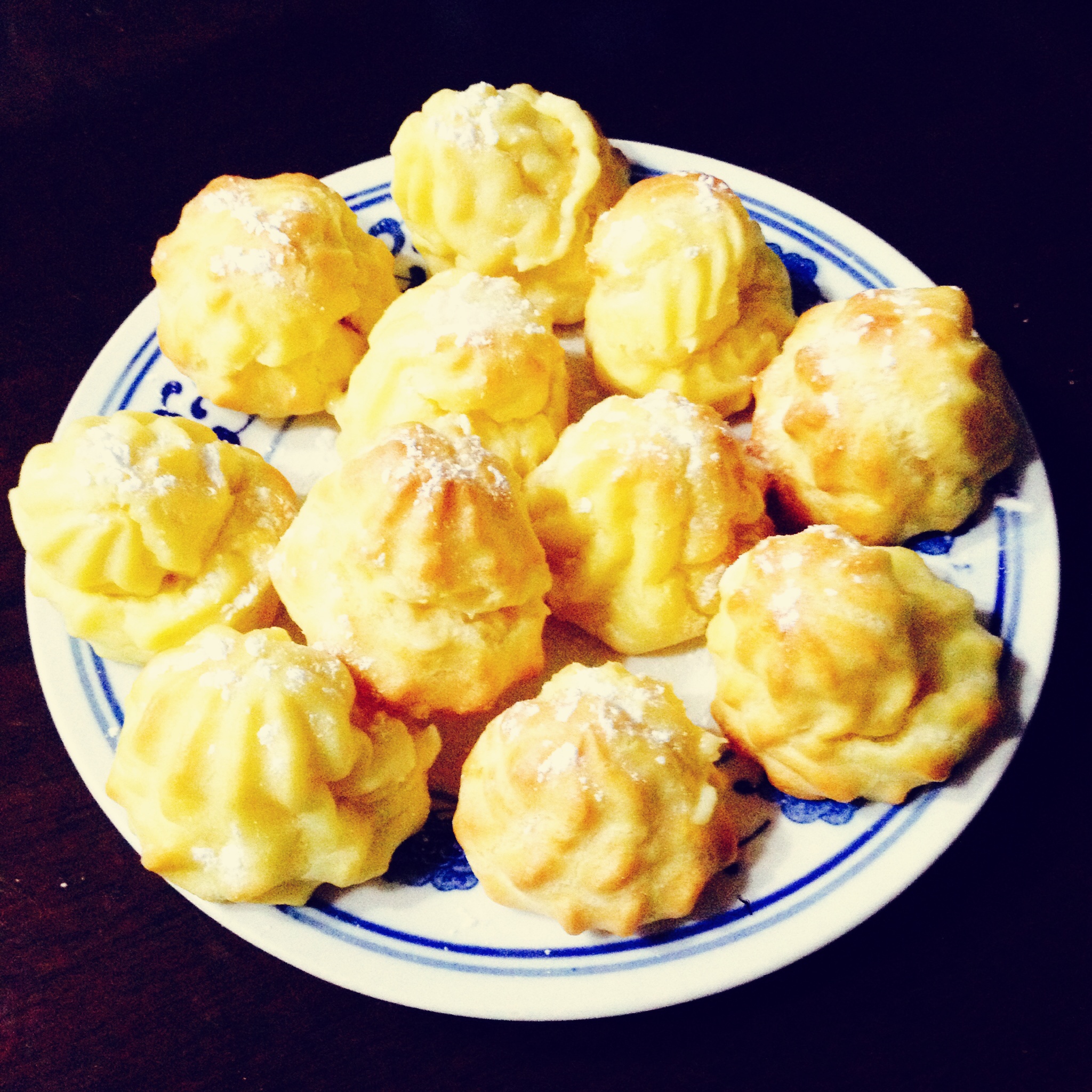 奶油泡芙 Profiterole