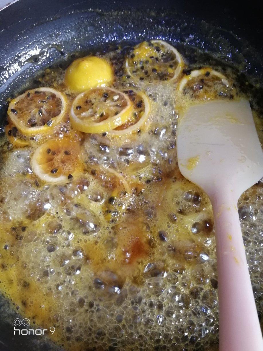 百香果柠檬蜜