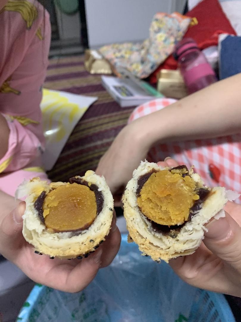 最详细的蛋黄酥方子修订版（新手必看）