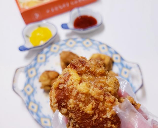 空气炸锅版🐔韩式无骨炸鸡的做法