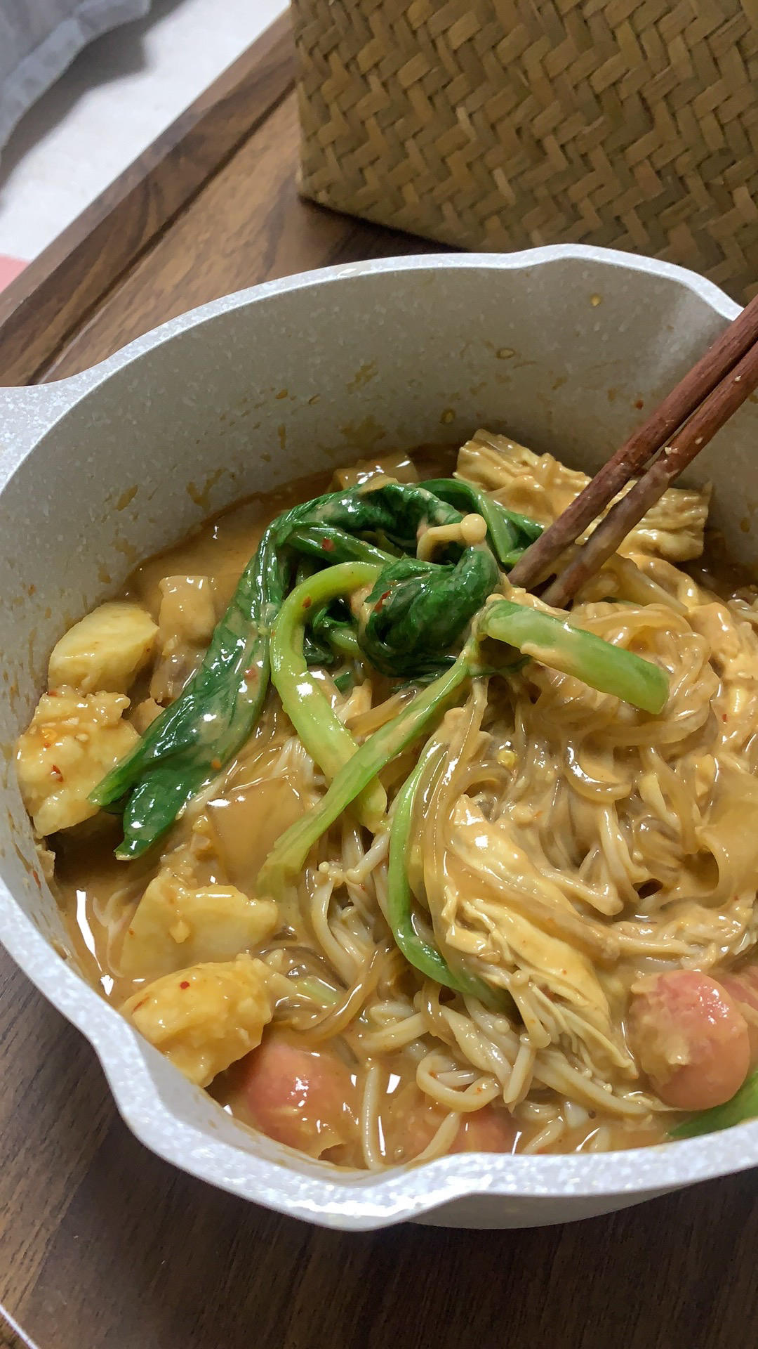 麻辣拌😍