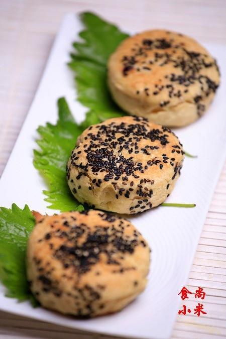 秋栗枣香饼的做法