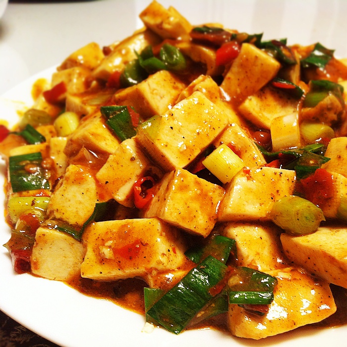麻婆豆腐