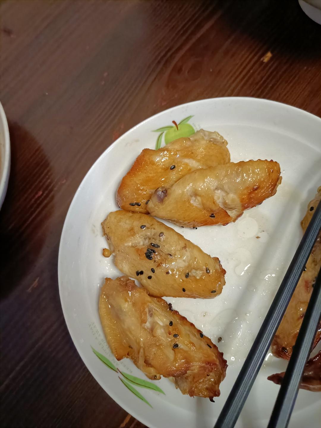 不上火的烤鸡翅（空气炸锅版）