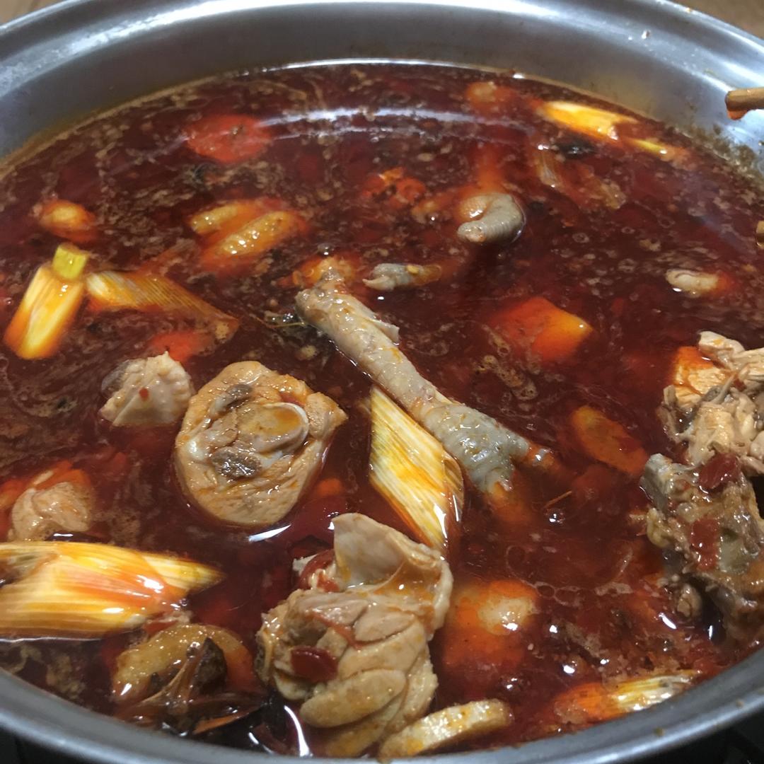 沧州火锅鸡家常做法