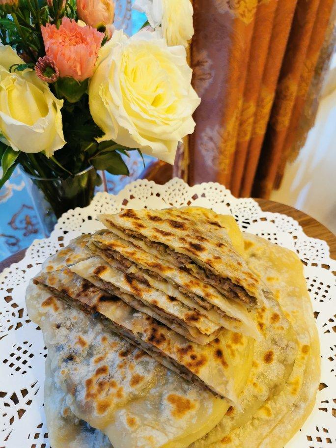 千层肉饼 Meat Pancake