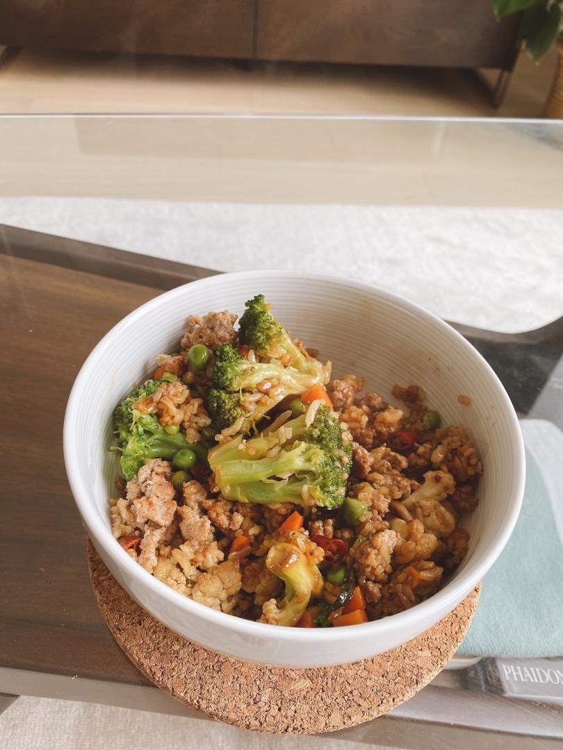 【15分钟快手菜】牛肉末炒杂蔬