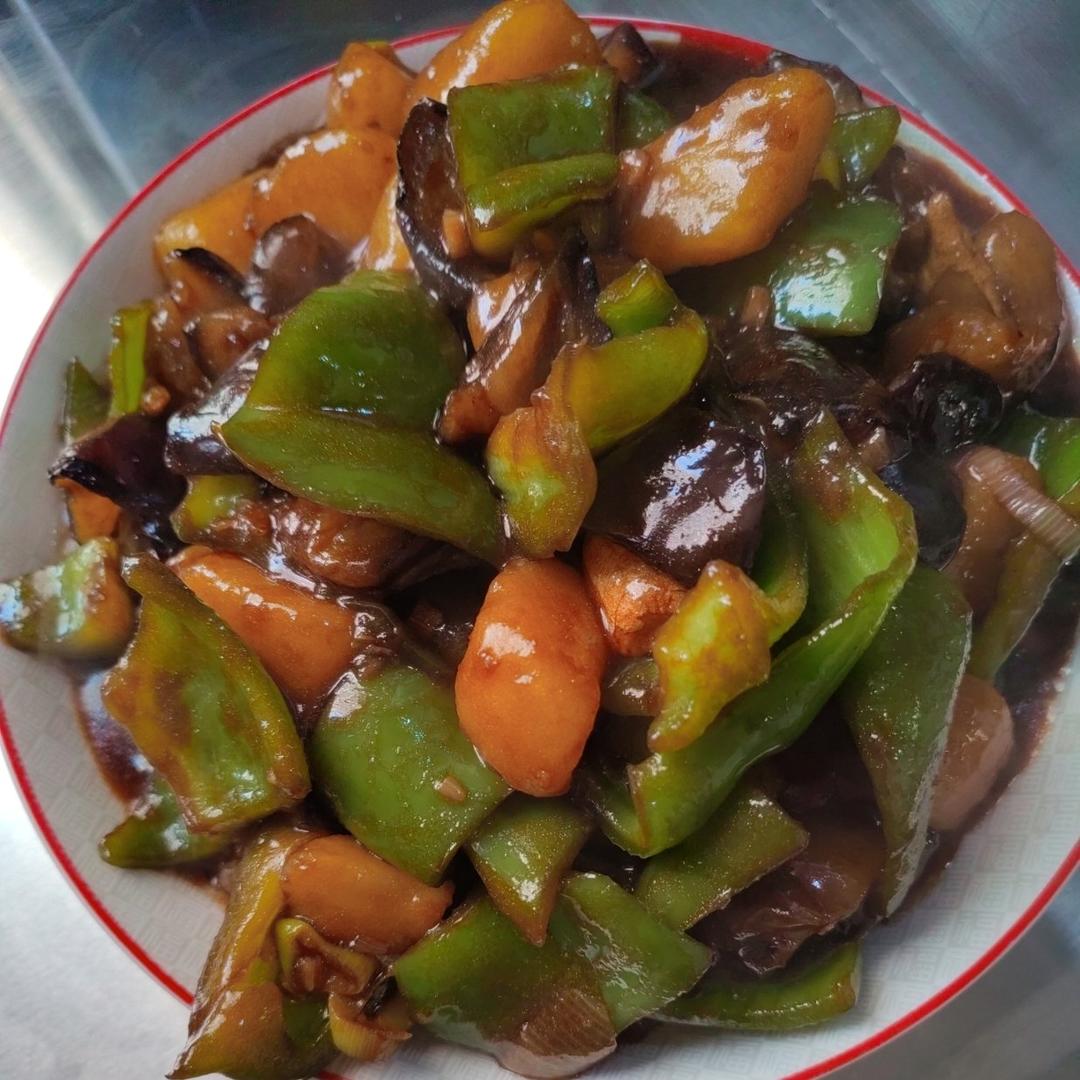 超级下饭的地三鲜