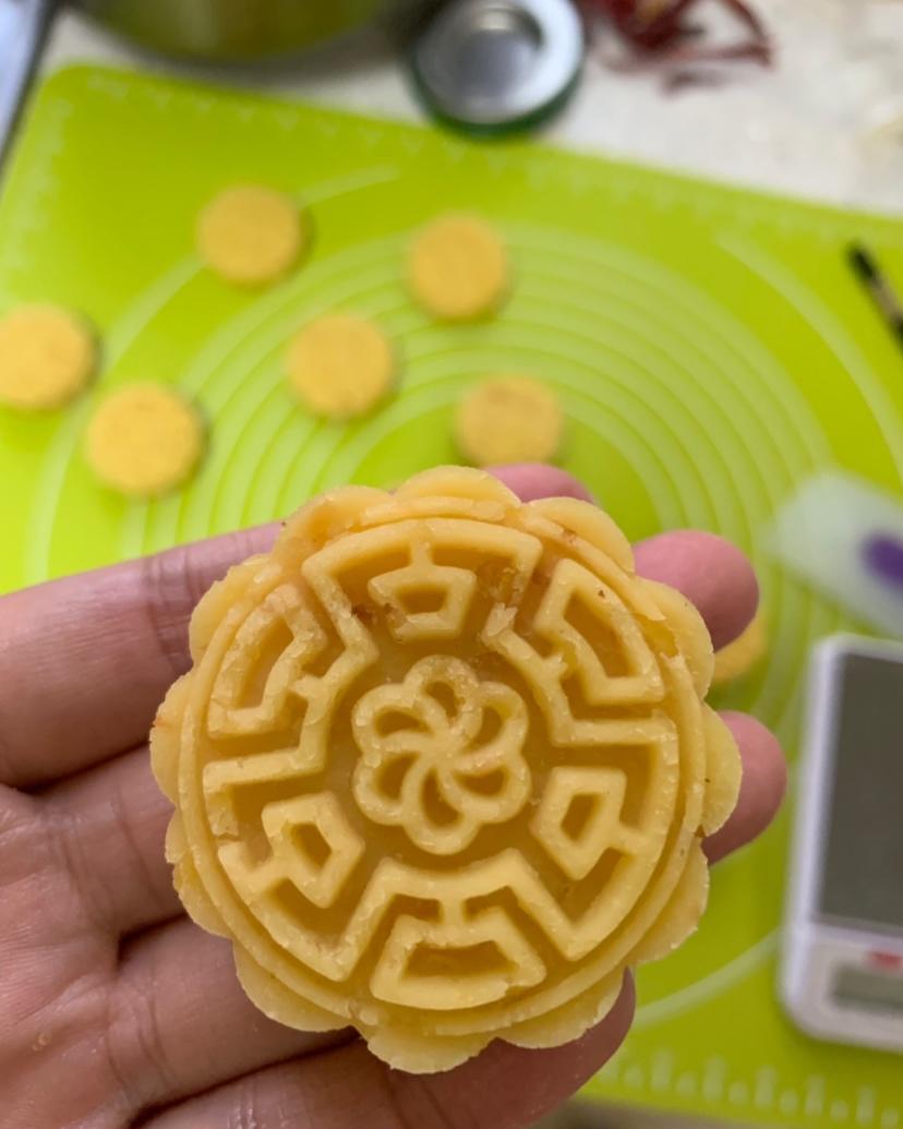 超easy的绿豆糕