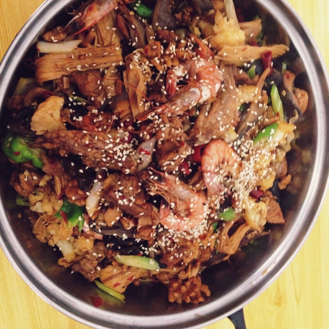 麻辣香锅