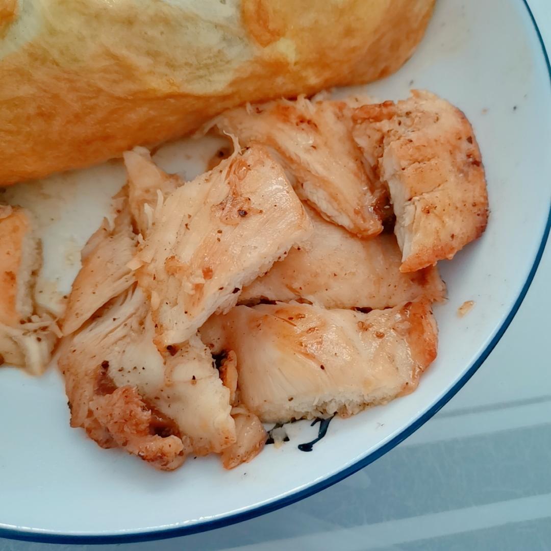 减脂期最爱的香煎鸡胸肉｜超好吃