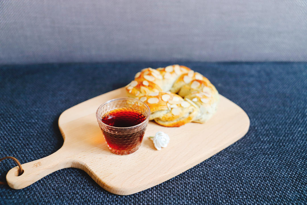 伯爵红茶奶酥面包