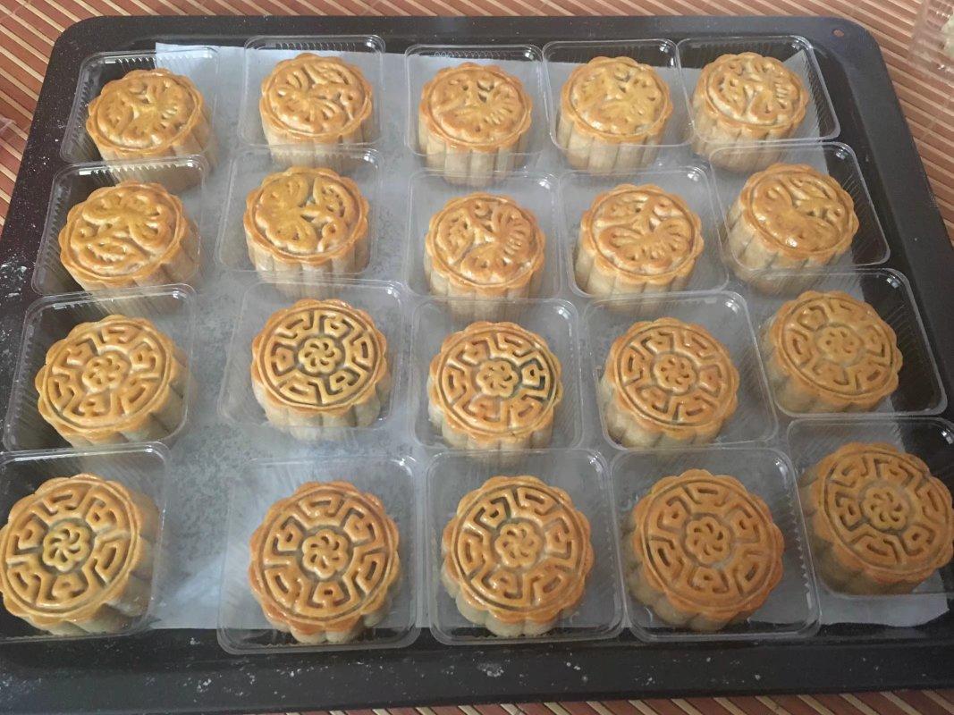 《Tinrry下午茶》教你做广式月饼