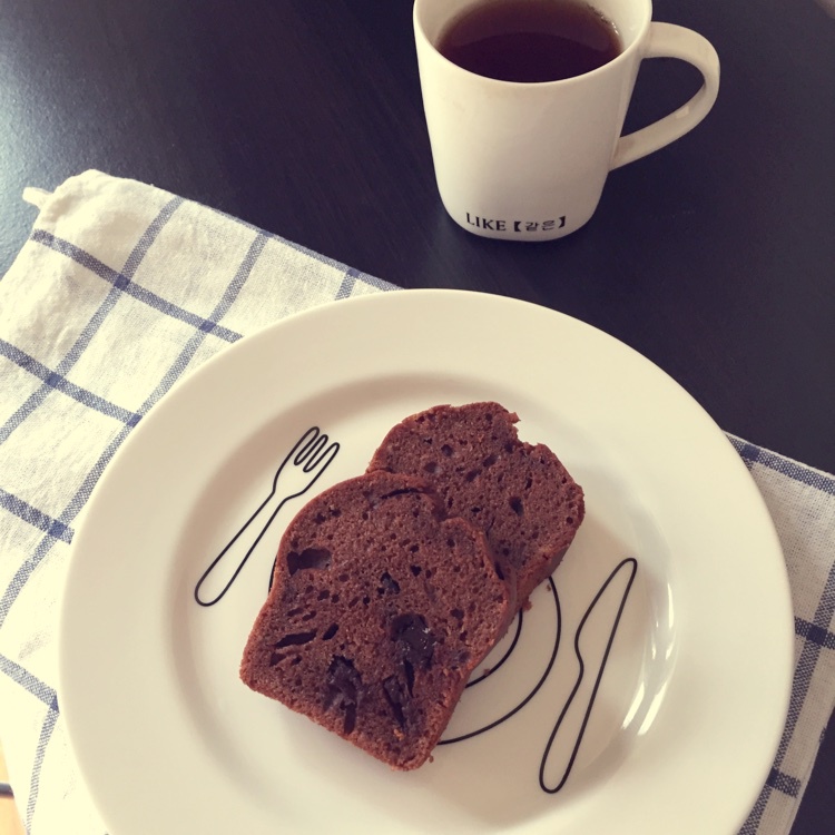 可能是最好吃的香蕉巧克力蛋糕