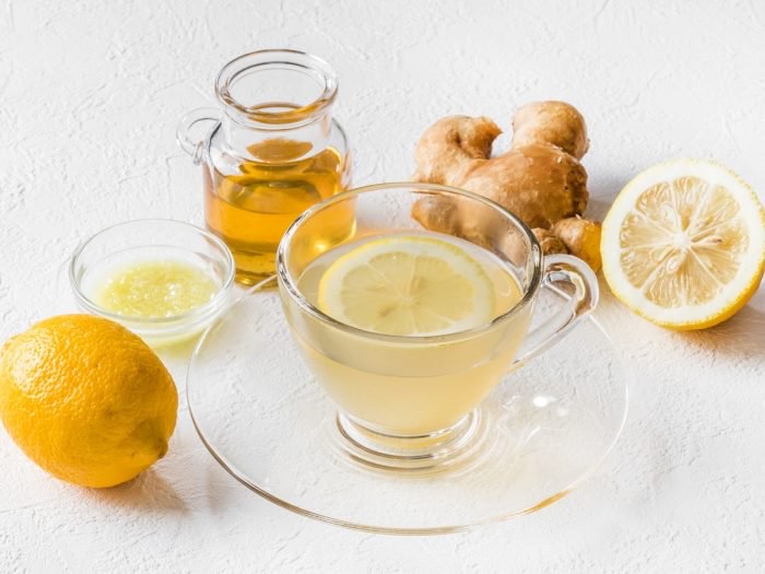 冬日必备—柠檬姜茶的做法