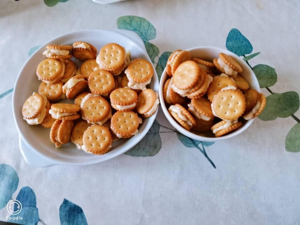 拉丝牛轧糖饼干（超详细说明）