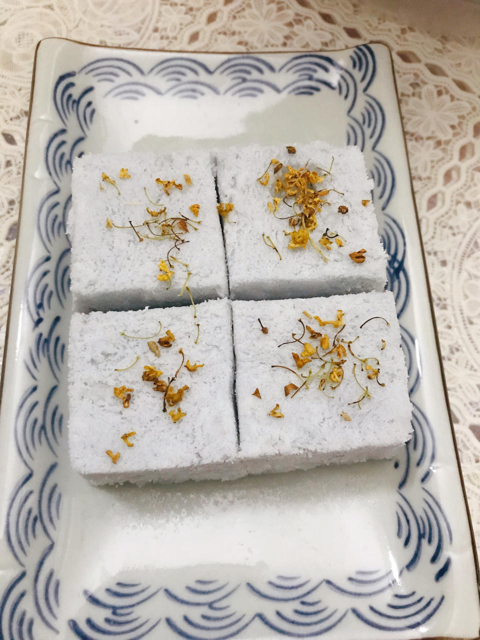 桂花松糕