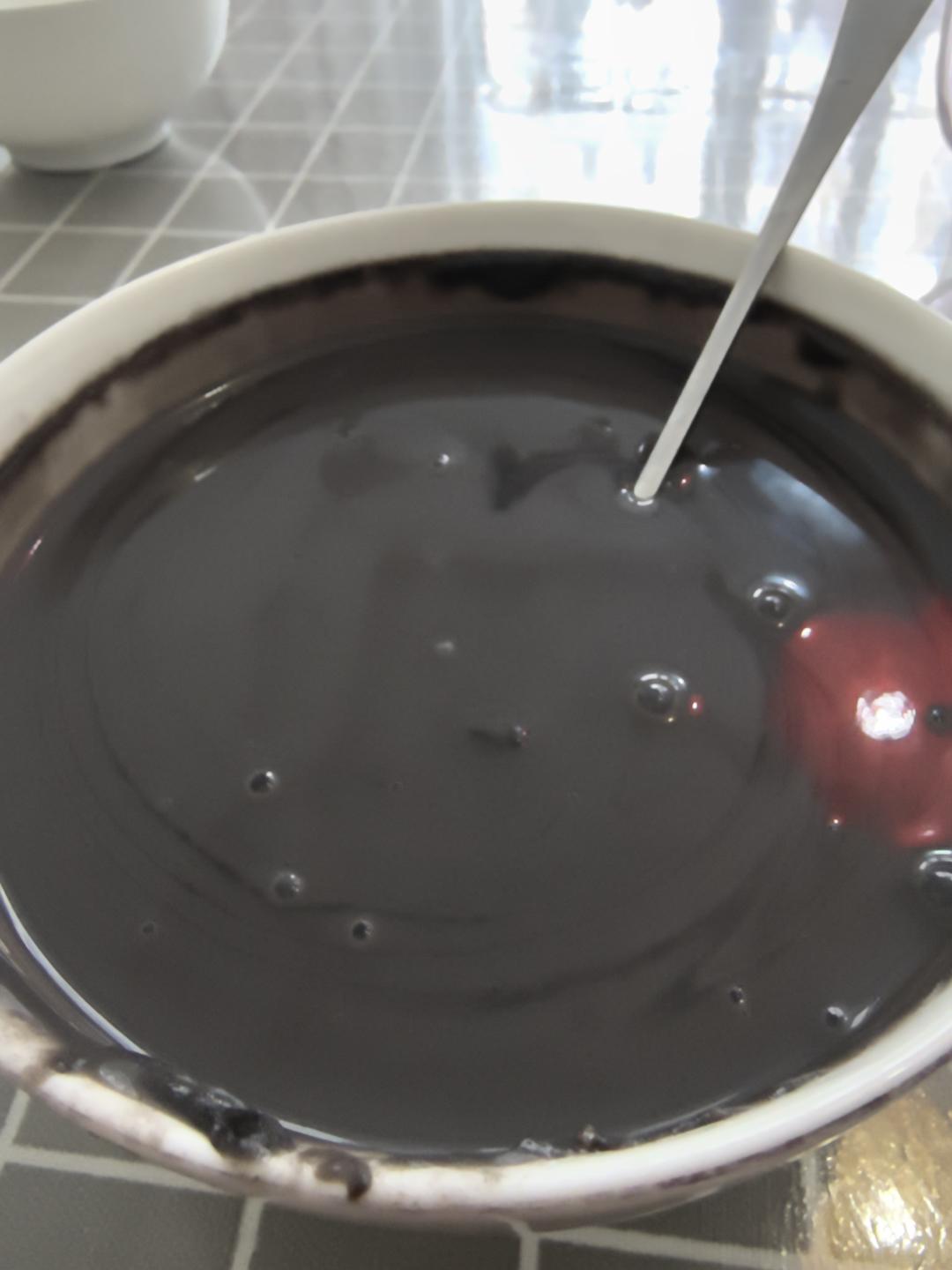 芝麻糊(豆浆机版)